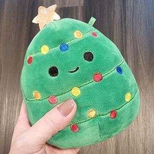 SQUISHMALLOWS 5" Carol the Christmas Tree Plushie